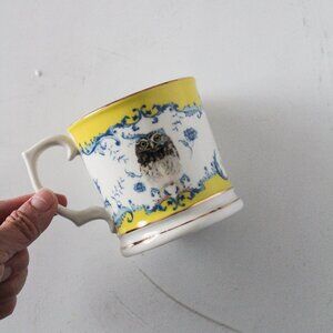 Anthropologie x Lou Rota "Nature Table" Stoneware Mug - NEW SOLD OUT